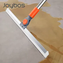 Joybos-escoba mágica para limpiar ventanas, escoba limpiadora de goma para suelo de baño y limpiacristales con escoba de 125CM