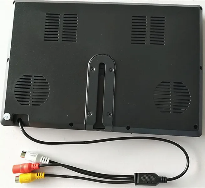 9-Inch High-definition on Board Monitor Car Mounted Rear View LCD Screen Double Video Input Reversing Priority