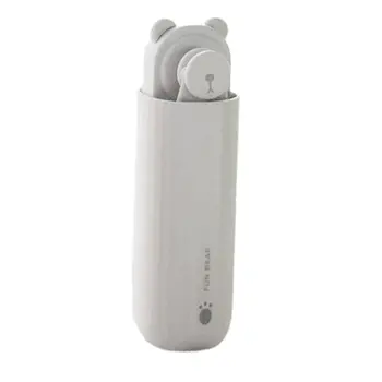 

USB Mini Bear Handheld Pocket Silent Fan ABS Mechanical UAV Fan Blade Long Endurance Portable Power Bank Ventilation Fan 5v 2W