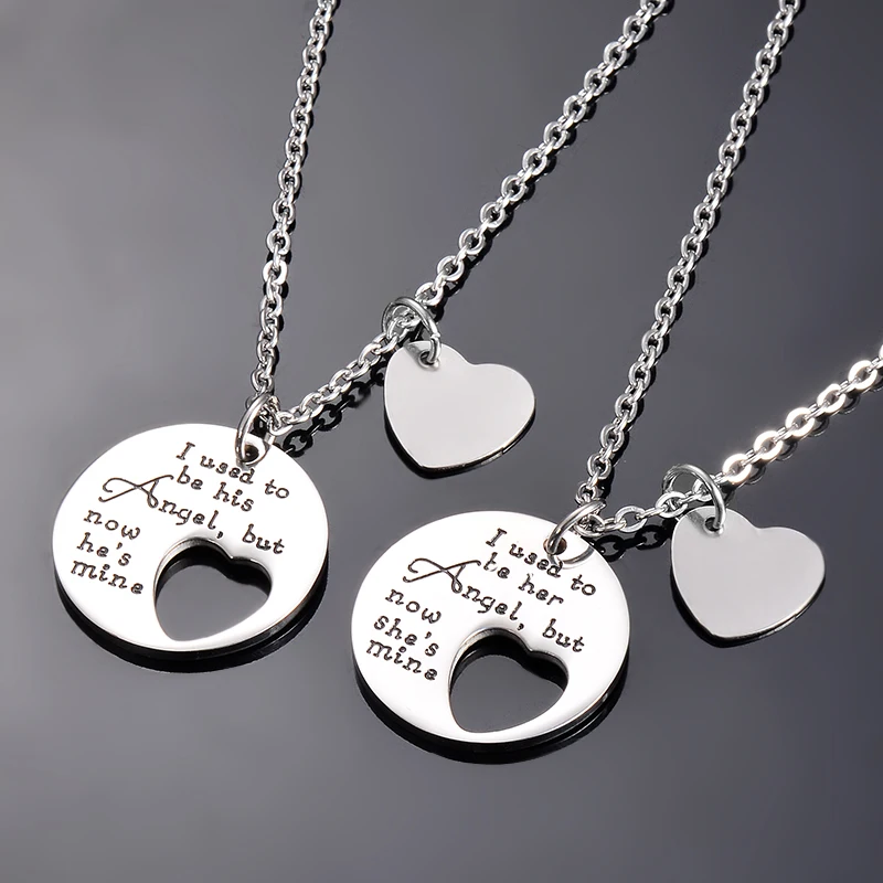 Ангел крыло очарование Мемориал ожерелье ювелирные изделия я раньше был его