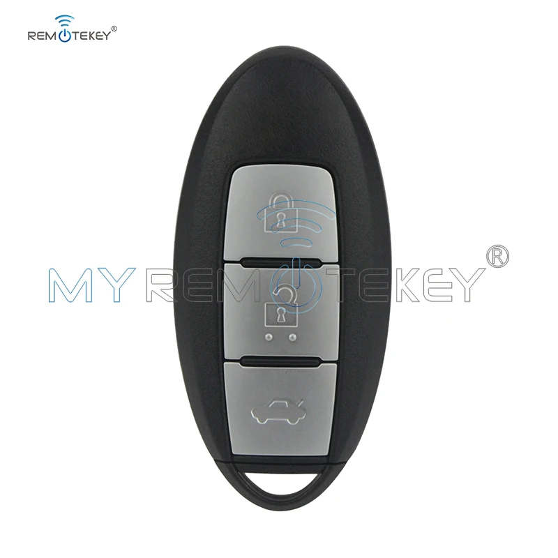 

Remtekey Smart key 3 button 433.92 mhz with 4A chip ID47 chip keyless entry car key for Nissan Teana 2013 2014 2015 2016 2017