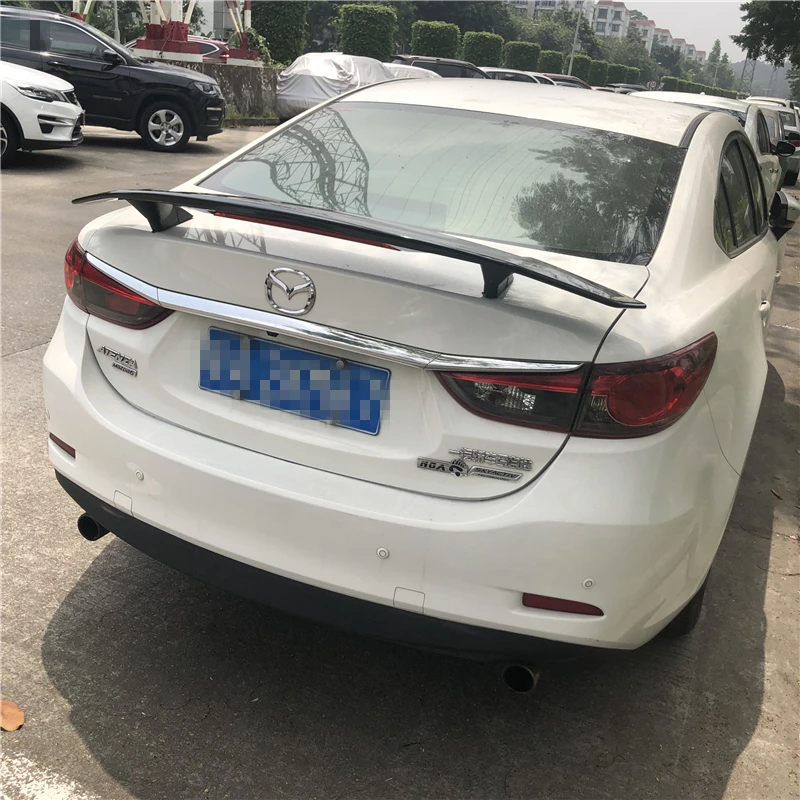 Для Mazda 6 Atenza 2014 20120 Спойлер ABS пластик заднего крыла багажника спойлер спортивный