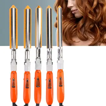 

Curly Hair Professional Electric Hair Curler Hair Curling Iron Styling Tool LED Display US Plug 100-120V Hair Salon Accessories
