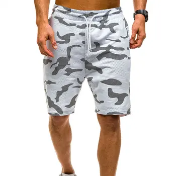 

New Men Camouflage Shorts Casual Male Hot Sale Military Cargo Shorts Knee Length Mens Summer Short Pants Homme 2020