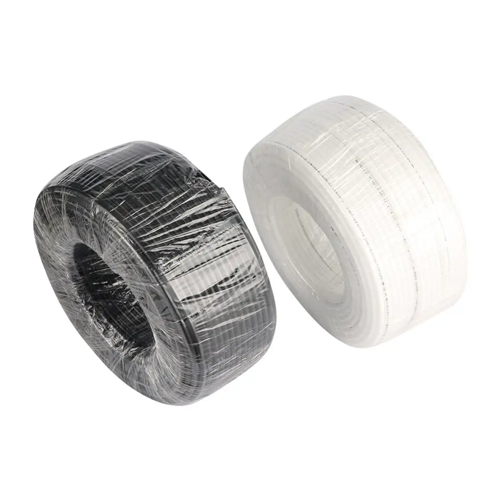 1/4 Inch PE Pipe 4*6.35mm Irrigation Watering Pipe Atomization Misting Nozzles System Hose Water Purifier Fittings 10m/20m/40m garden hose water hose
