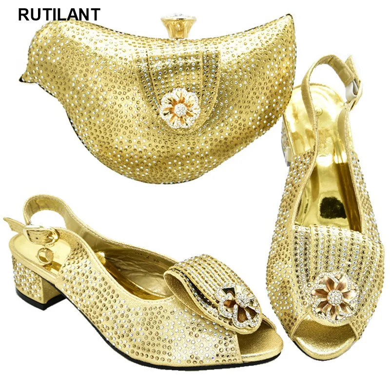 

Italian Ladies Shoes and Bags To Match Set African Women's Party Shoes and Bag Sets Italy High Quality African Wedding Shoe