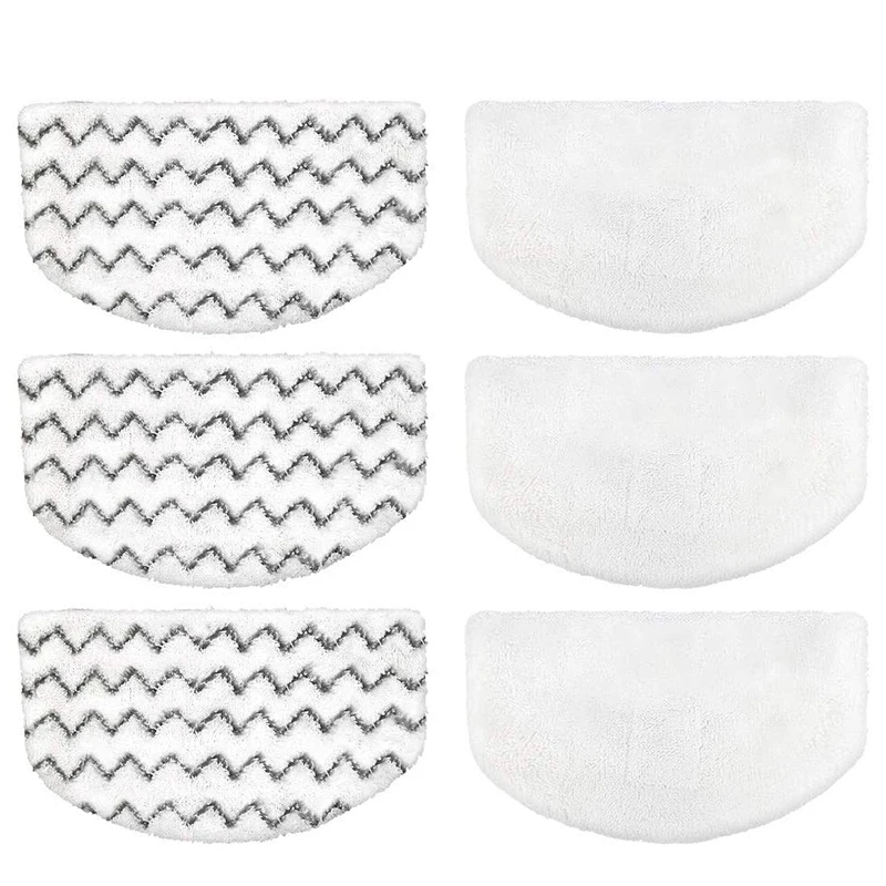 Mop Pads 3 PCS Steam Replacement For Bissell Powerfresh 1940 1440 1544-Series 