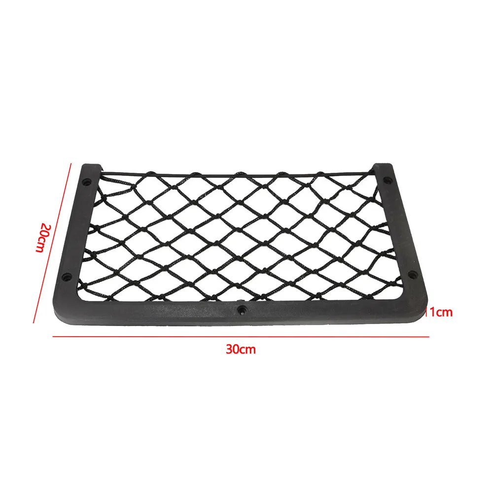 Универсальный Большой автокресло боковое заднее хранилище сетчатый мешок сумка