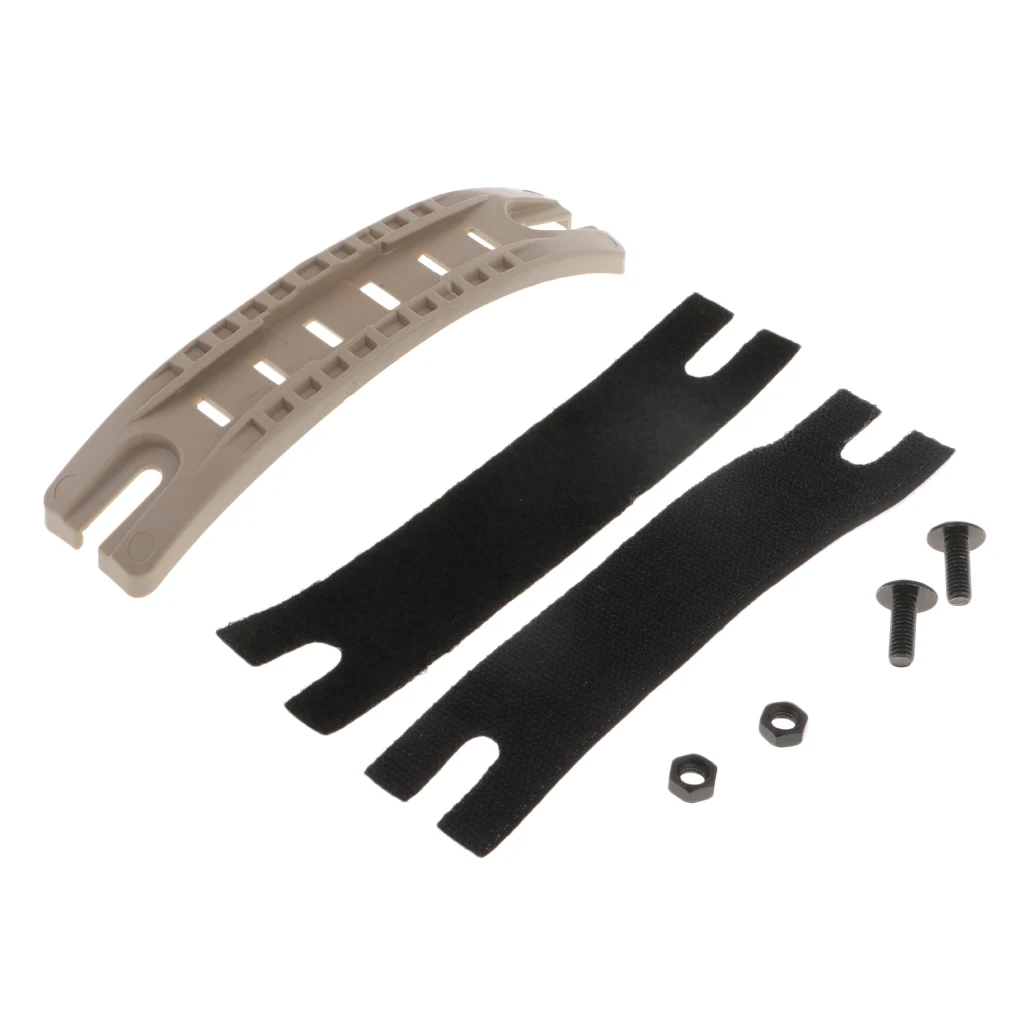 Tactical Helmet Guide Side Rail Accessories Screws ACH ARC Fast Helmet