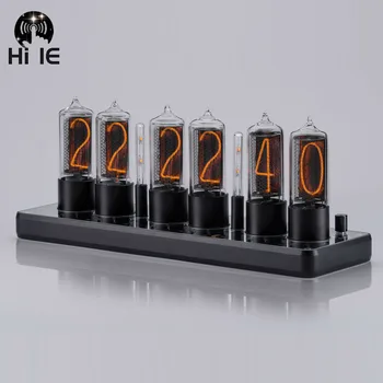 

IZin-18 Nixie Tube Digital LED Clock Gift Zin18 Glow Tube Clock Boyfriend Gift Creative Tube Russia Tube Electronic DIY