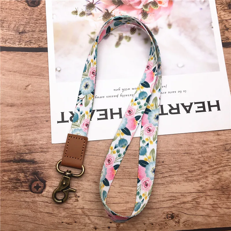 Mobile Phone Neck Strap Lanyard For Id Card Key Chain Usb Badge