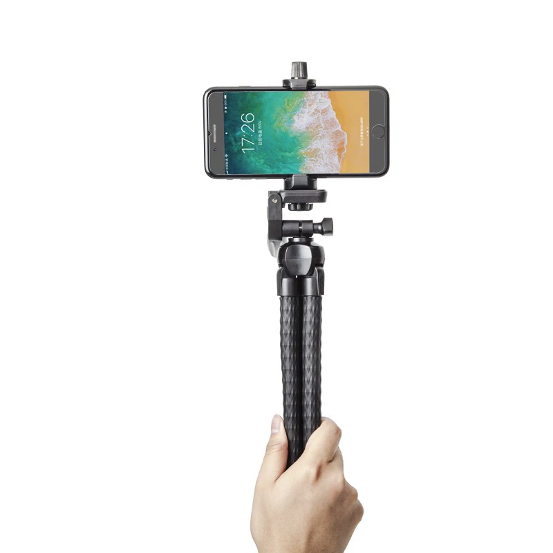 Портативный Гибкий Настольный штатив Осьминог для SONY A6100 A6300 A6500 A6600 A7R RX100M7 Canon EOS M50