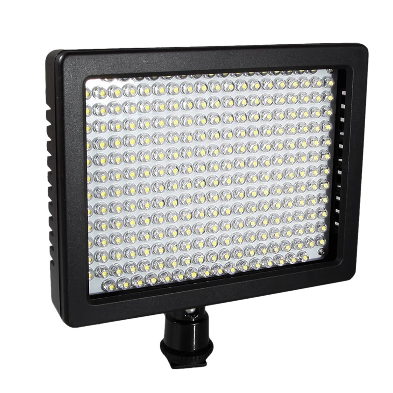 

FULL-Portable Led 260 Video Lamp Bright Light For Digital Camera Camcorder Dv