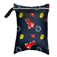 

Baby Show 30x40cm Print Diaper Bag 2022 Single Pocket Zipper Adjustable Button Nappy Bag Waterproof Reusable Storage Hand Bag