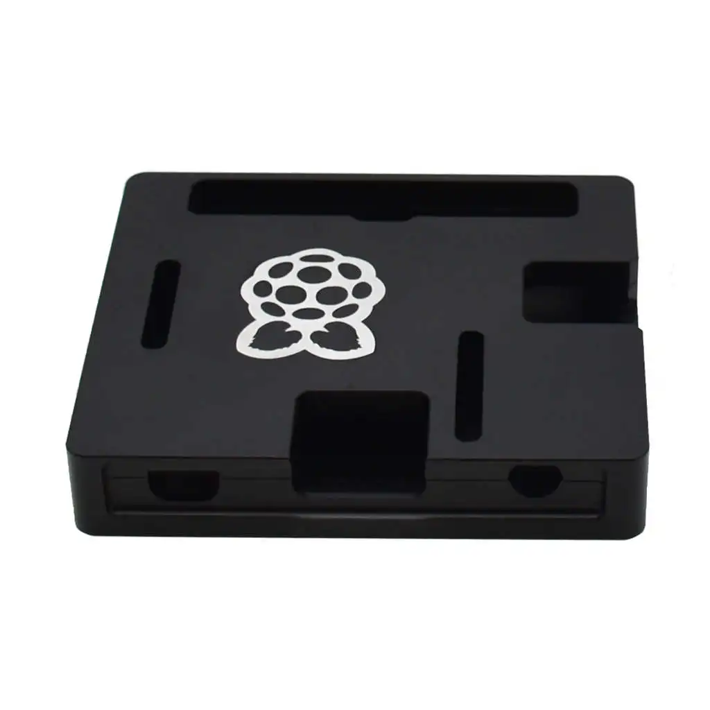 Для Raspberry Pi 3A+ Raspberry Pi3 Модель B+ металлический ЧПУ охлаждающий Ультратонкий корпус с двойной частотой