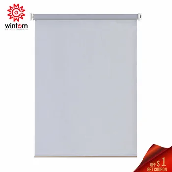 

No Drill Mini Roller Blinds Daylight/Blackout Roller Blinds Office Kitchen Bed Room Window Blinds Customized size