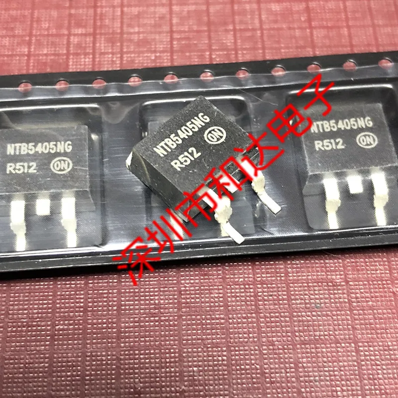 5 шт. NTB5405NG-263 40V 116A
