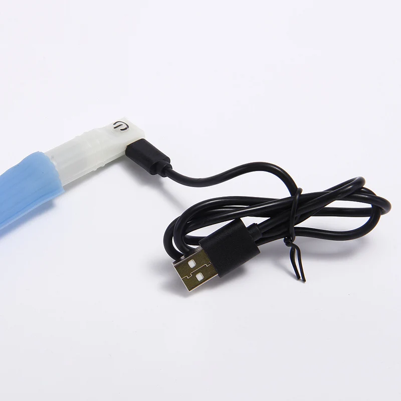 Usb зарядка ошейник для собак перезаряжаемый светодиодный светящийся ночной ошейник для собак светящийся безопасный ошейник для щенков и кошек с батарейными каплями