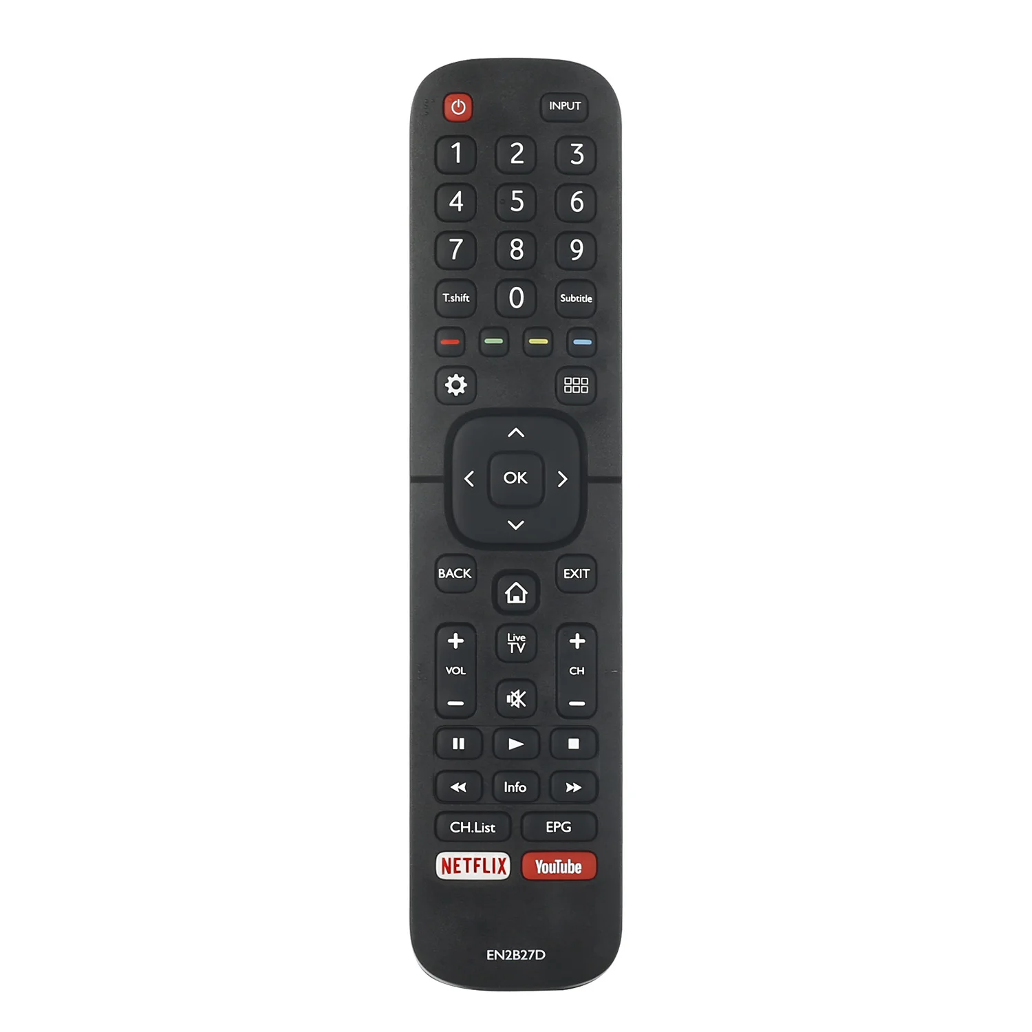 Пульт дистанционного управления EN2B27D RC3394417/03 для Dexp lcd TV F40/43/49/55C8000H H32C8000H F32/43/49D8100H