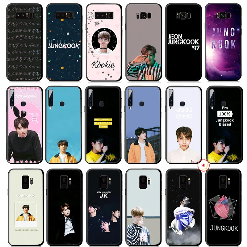 Мягкий силиконовый чехол Jeon Jung Kook K Pop для samsung Galaxy S10 S10e S9 S8 Plus S7 Edge Note 10 9 8 |