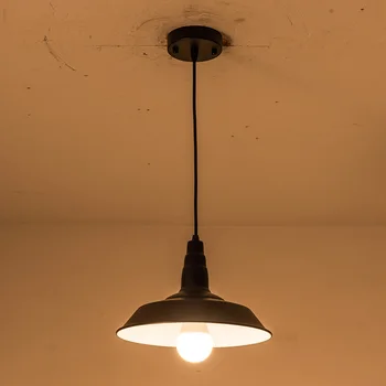 

Retro loft industrial iron hanging lights E27 110V 220V LED black pendant lamps for kitchen living room bedroom aisle restaurant