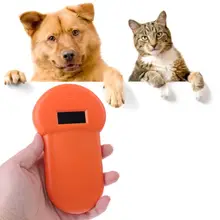 Lecteur d'identification des animaux domestiques, Scanner numérique, USB, Rechargeable, portable, Identification des puces, Application générale pour les chiens et les chats