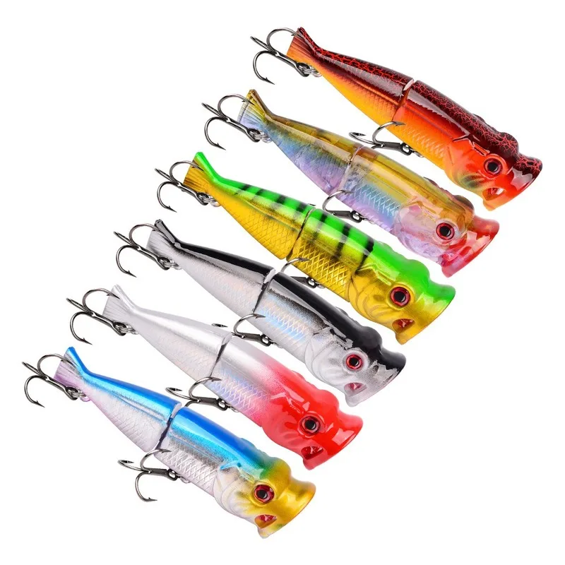 Hard Lure Big Popper Lure Luya False Bait 7.9cm11.5g Imitating Bait Plastic Hard Bait Bait Minnow Swimming Crank Baits jooyoo