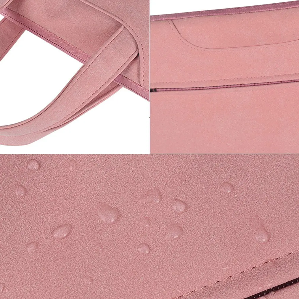 Многофункциональный деловой стиль PU кожаный чехол для ноутбука сумка-чехол Противоударная сумка подходит для Macbook
