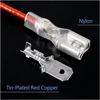 450pcs Insulation Box Male Bus Connector 2.8/4.8/6.3mm Electrical Crimp Terminal Spade Connector Kit 4