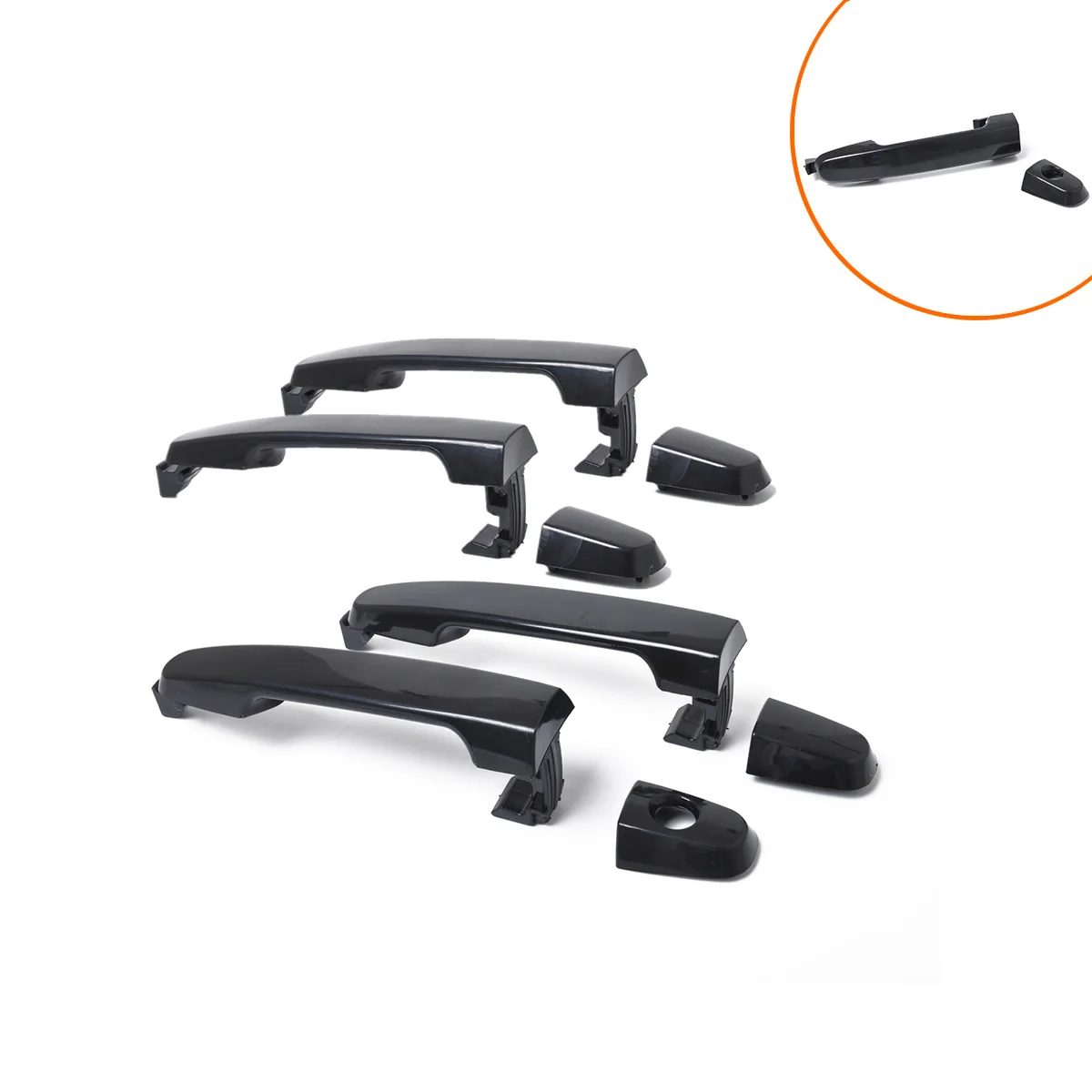 

Selling Models Combination 2-Pack-TOYOTA Car Door Handle Left Front And Passenger Side 69211-02080