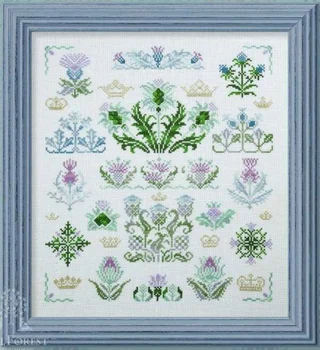 

ZZ863Homefun Cross Stitch Kit Package Greeting Needlework Counted Cross-Stitching Kits New Style Counted Cross stich Painting