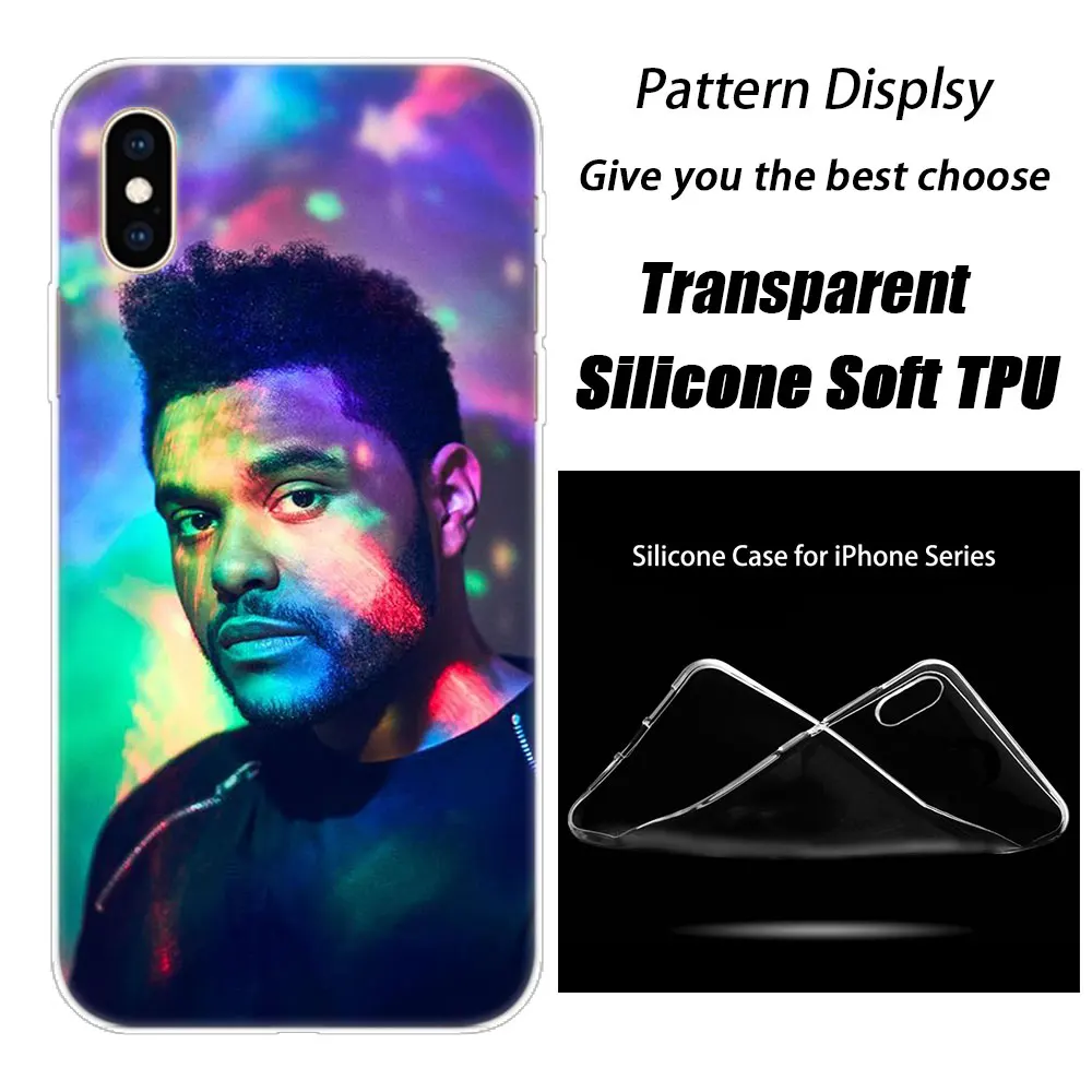 006 Горячий Starboy выходные дни XO Мягкий силиконовый чехол для Apple iPhone 11 Pro XS MAX X XR 7 8 Plus 6 6s Plus 5 5S SE Модный чехол - Цвет: 006
