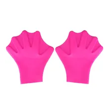 1 пара пальчиковые перчатки-плавники для ручного обучения весло для ладони спортивные аксессуары для плавания