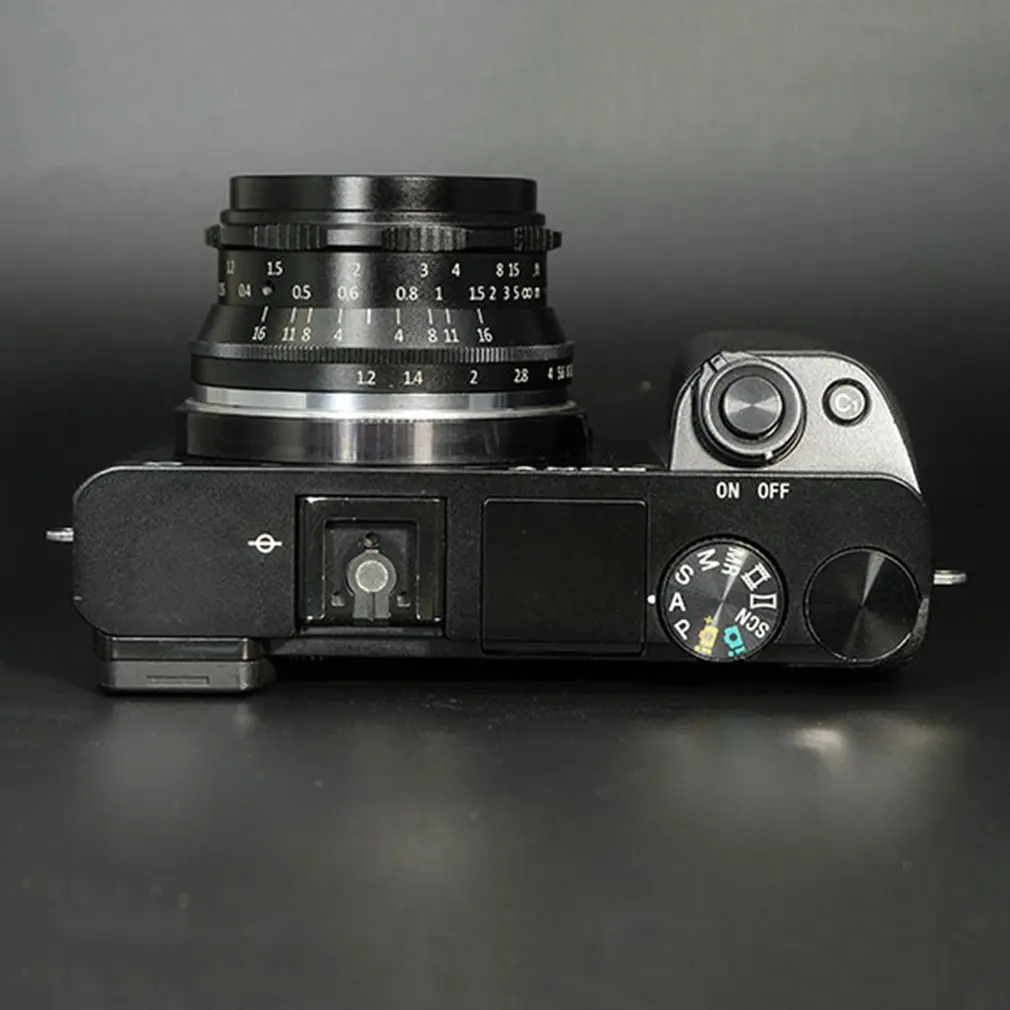 7 artisans 35 мм F1.2 Prime объектив для всех одиночных серий для SONY для Fuji для Canon для камер M43 аксессуары