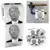 2021Hot Creative Toilet Paper Roll Prank Joke Fun Paper Tissue Gag Gift Kiss President Туалетная Бумага Автомобильные Аксессуары Высокое Качество