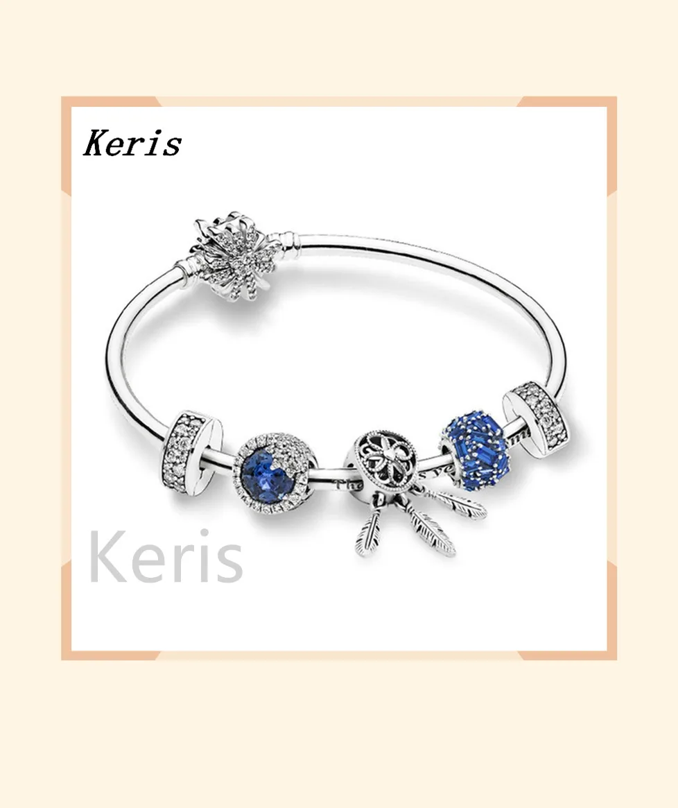 

High quality reproduction of 100% 1:1 925 silver heart bracelet as a gift preferred free package