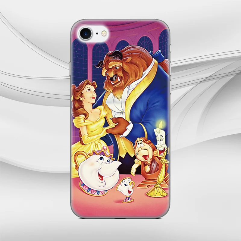 Мягкий ТПУ Fundas beauty and The Beast чехол для телефона для Alcatel 1 1S 1C 3C 3 7 Idol 4 One Touch Pixi 4 3V 5V 3X U50 чехол