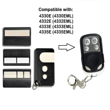 

The remote replace for 4335E 4330E 4332E Garage Opener 433mhz