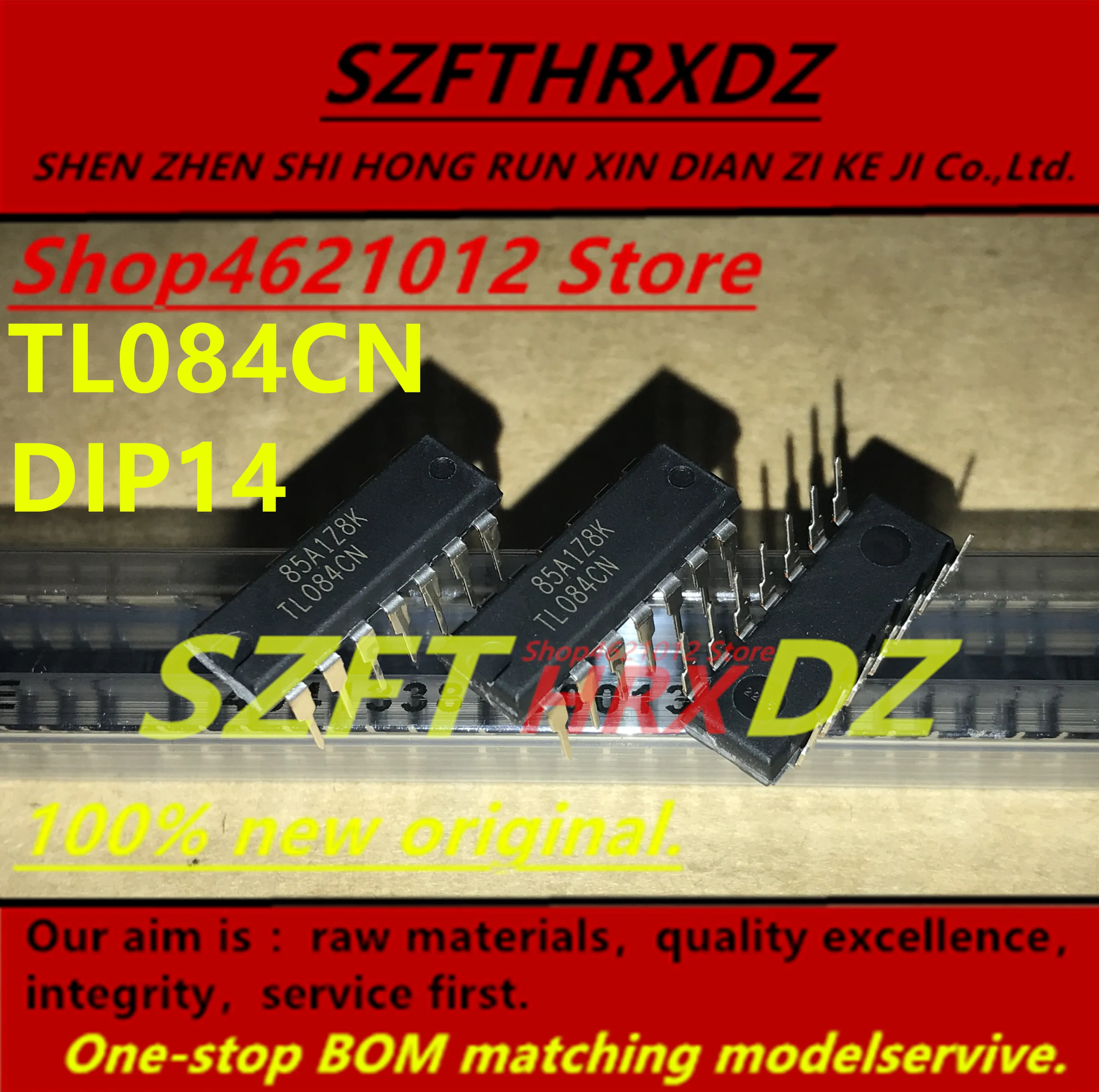 SZFTHRXDZ+(10 шт.-25 шт.) TL084CN DIP14