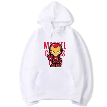 

Iron Man Super Hero AVENGERS INFINITY WAR Marvel Sweatshirts Fashion Men Hoodies Marvel Cool Printed Sweatshirts Man Clothing