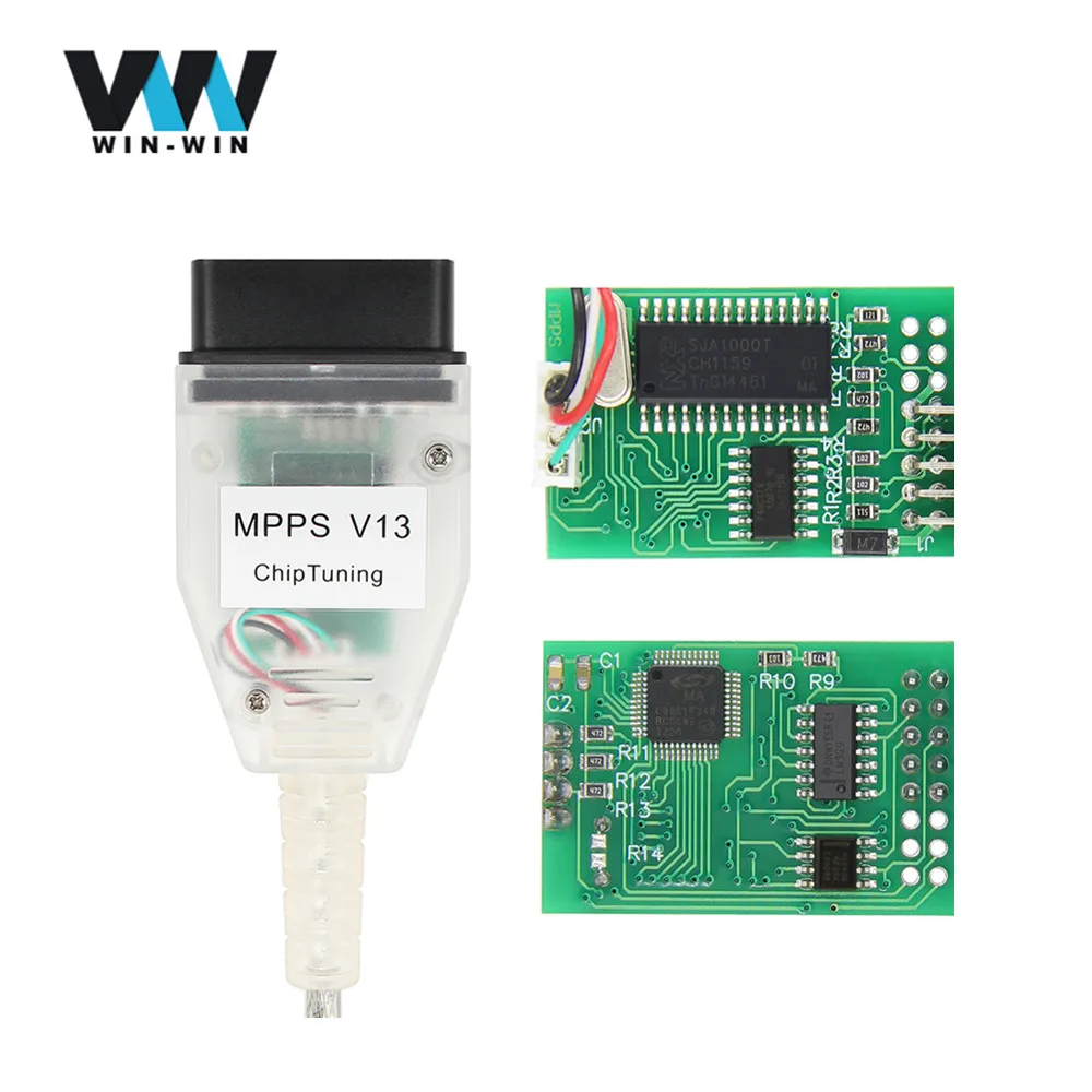 Новейший SMPS MPPS V13.02 V13 K CAN Flasher Чип тюнинг ECU программист перекарта OBD2