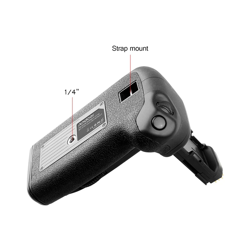 

Bg-1Z Vertical Battery Grip Holder Replace Bg-E21/For Canon Eos 6D Mark Ii Camera Work with Lp-E6N/Lp-E6