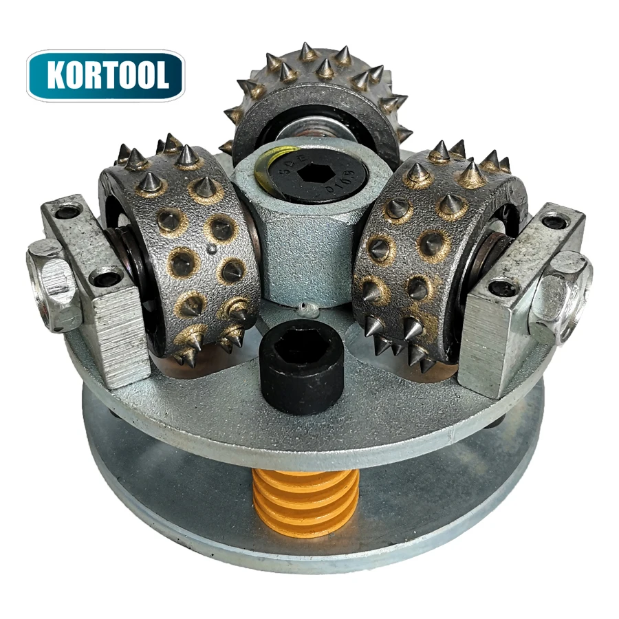 Бучарда пластина для мрамор D125X3 HeadsX30Teeth