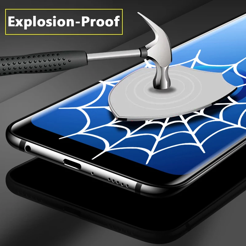 Protective-glass-on-for-samsung-galaxy-s9-s10-Plus-film-tempered-glas-s10e-screen-protective-s