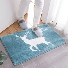 Напольный коврик дверной проем в дверь ванная комната коврик для ног домашний ковер абсорбирующий коврик санитарный коврик для ванной комнаты Противоскользящий коврик