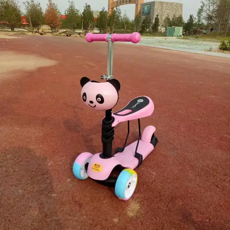 panda ride on car