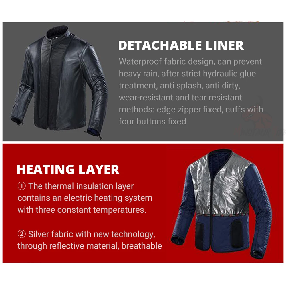 jaqueta termica eletrica