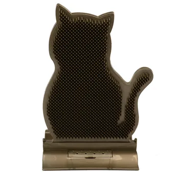 

Cleaning Shedding Hair Cat Itching Brush Door Mount Pet Groom Scratching Comb WXV Sale