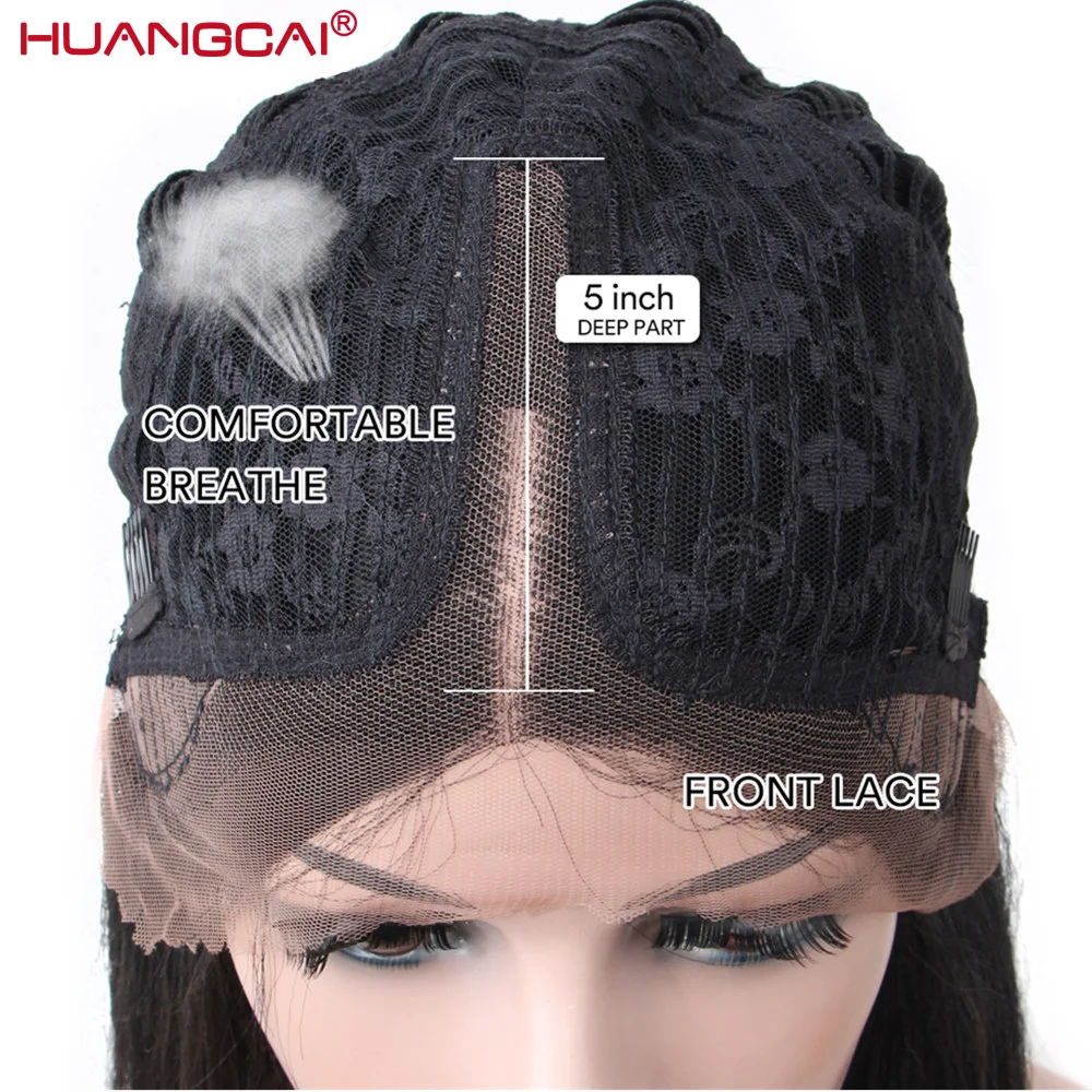 13-1-Lace-Frontal-Wig-Kinky-Straight-Brazilian-Lace-Front-Human-Hair-Wigs-Pre-Plucked-Remy