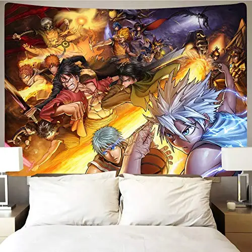 My Hero Academia Poster Anime Tapestrys Birthday Theme Tapestry Kawaii Room Decor Home Bedroom Wall Decoration Hippie Room Decor Decorative Tapestries Aliexpress